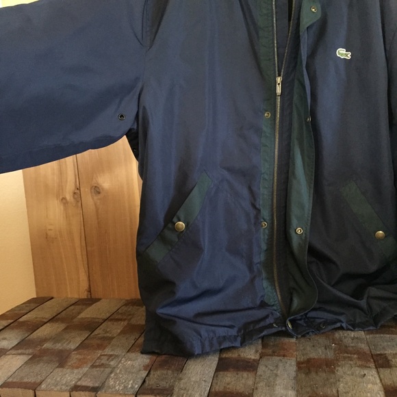 SOLD Lacoste sport Devanlay thick lined zip jacket - Picture 5 of 8